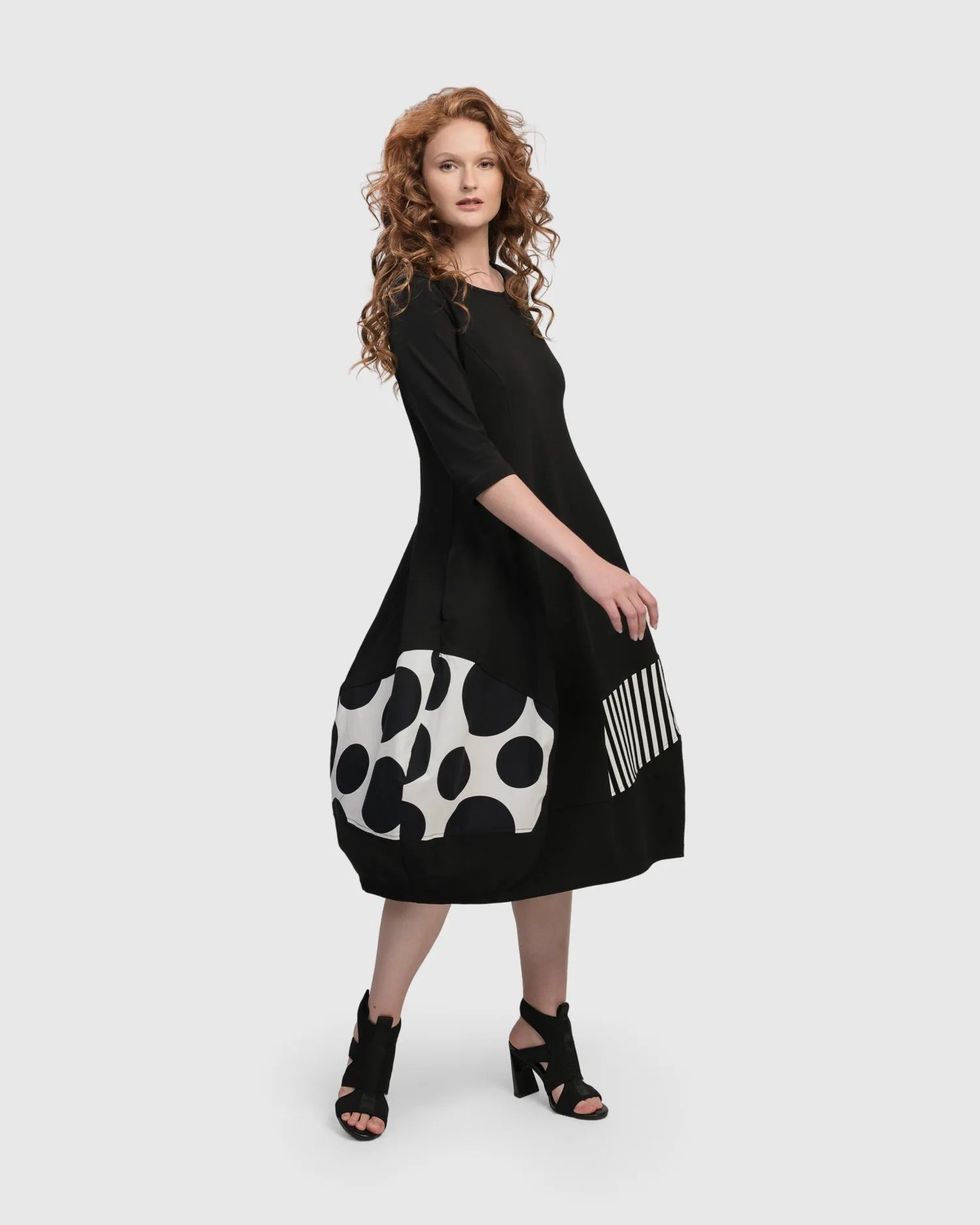 Urban Broadway Cocoon Dress, Mono