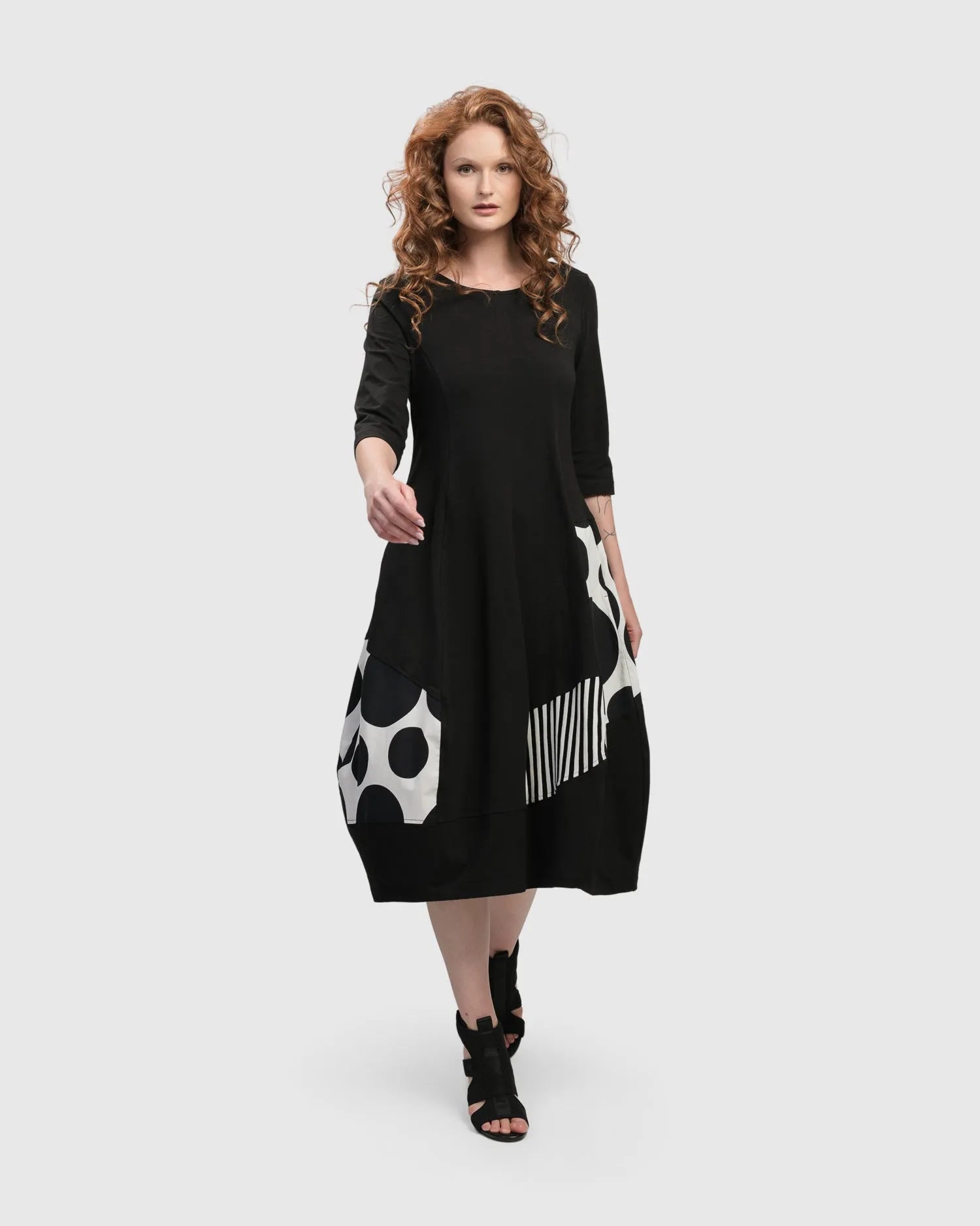 Urban Broadway Cocoon Dress, Mono