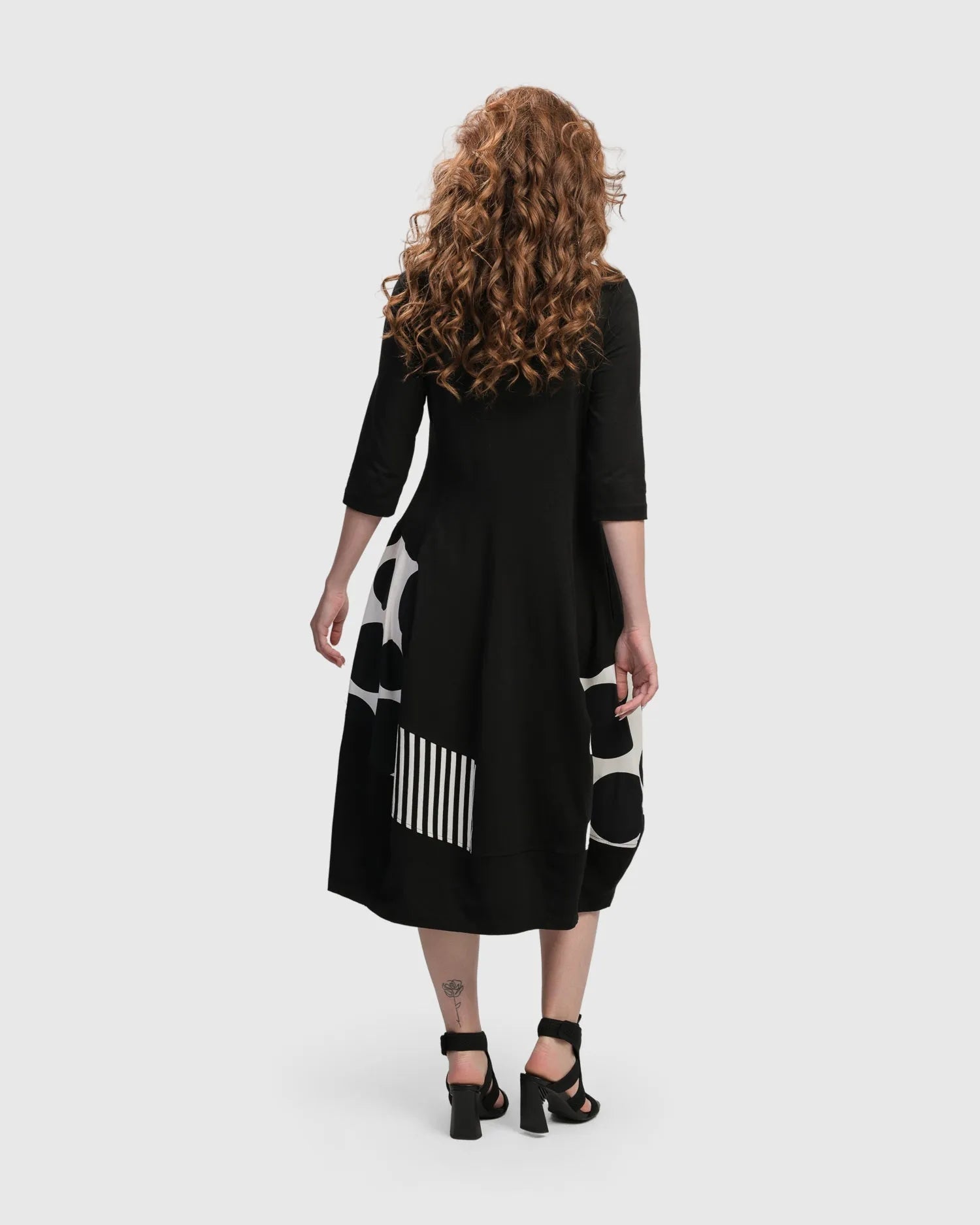 Urban Broadway Cocoon Dress, Mono