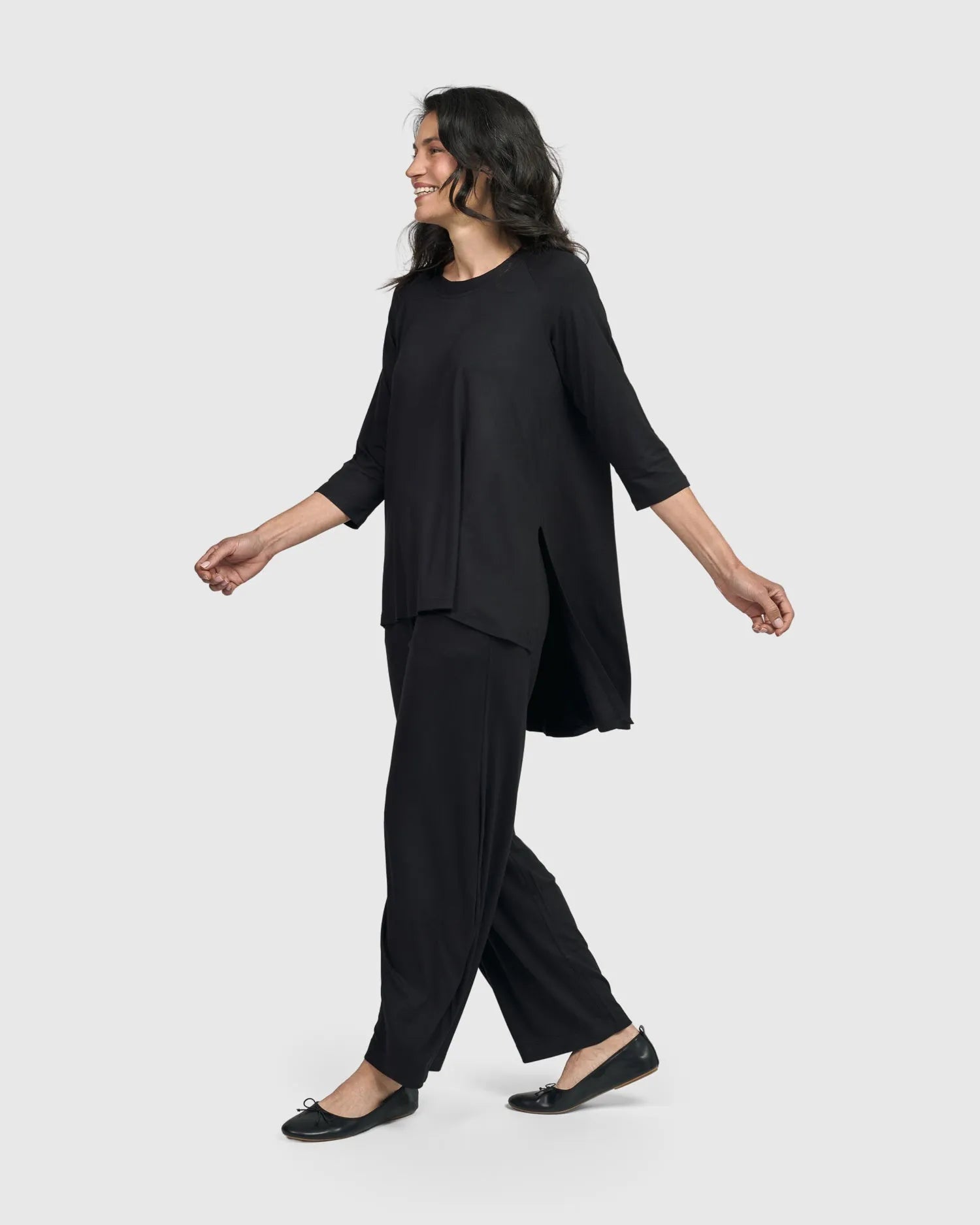 Essential Flow Pants, Black
