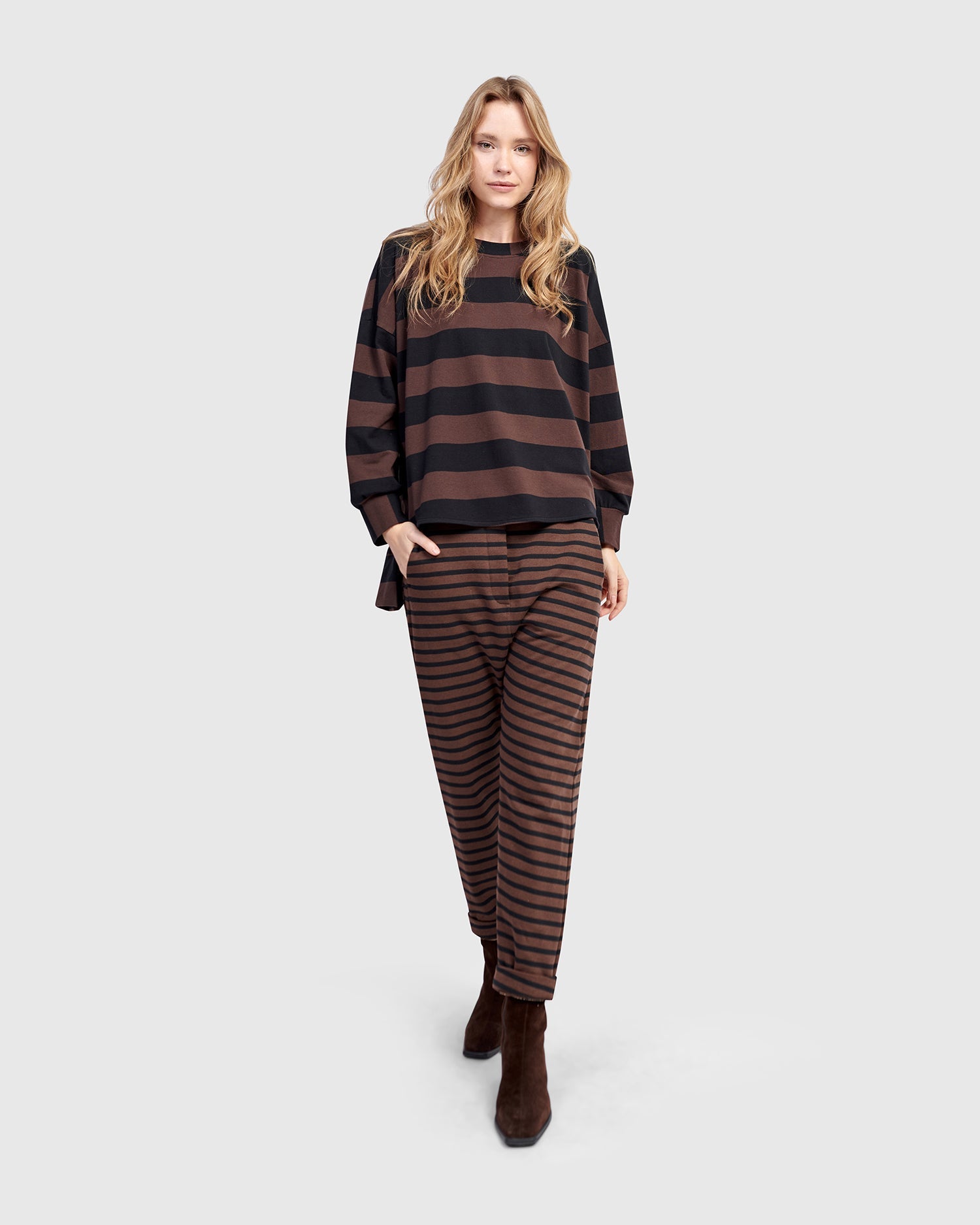 Urban Pep Tee, Brown